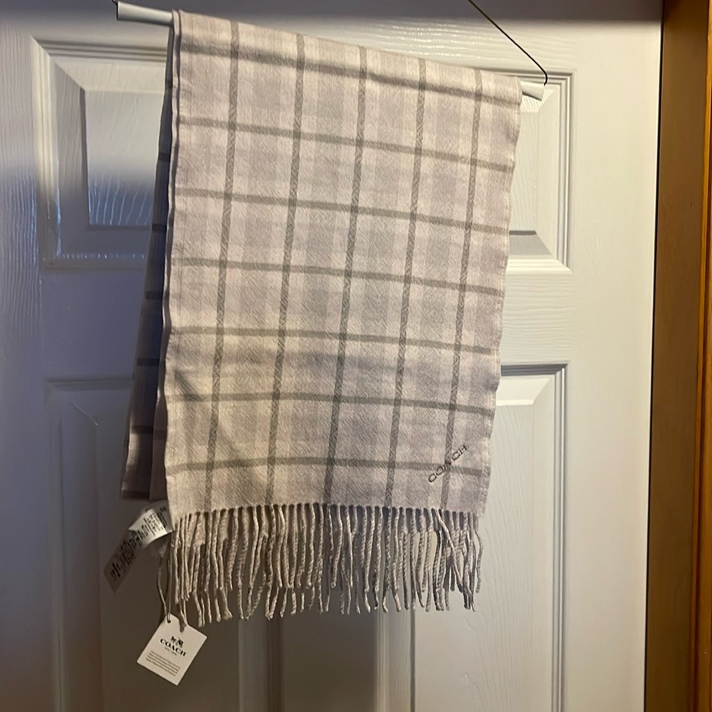 NWT Coach Scarf